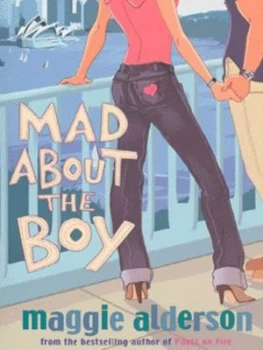 Image of Mad about the Boy by Maggie Alderson Paperback
