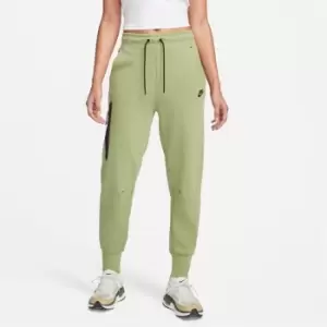 Image of Nike Tech High Rise Jogging Pants Womens - Green