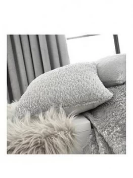 Image of By Caprice Caprice Vivian Sparkle Faux Fur Cushion