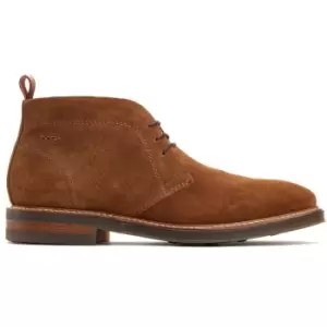 Image of Base London Mens Denali Suede Chukka Boots UK Size 11 (EU 45)