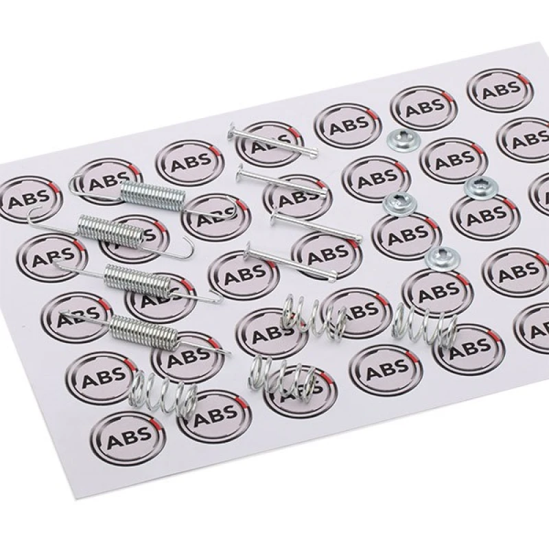 Image of A.B.S. 0880Q Accessory Kit, parking brake shoes Accessory Kit,parking brake shoes (1337)