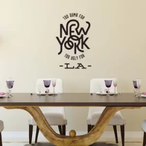 Image of DSK-30 Black Decorative Wall Sticker