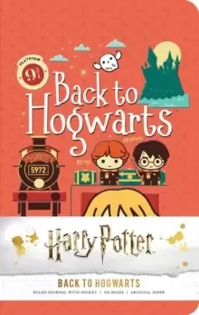Image of Harry Potter: Back to Hogwarts Ruled Pocket Journal