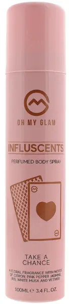 Image of Oh My Glam Influscent Take A Chance Deodorant 100ml
