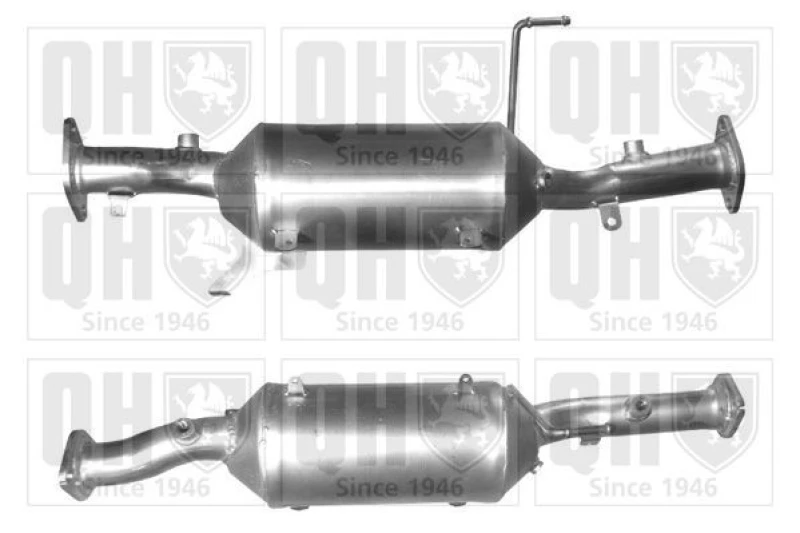Image of QUINTON HAZELL Diesel particulate filter QUINTON HAZELL QDPF11091
