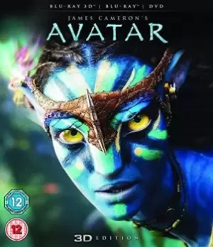 image of Avatar Collector's Edition Bluray 3D