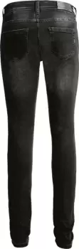 Image of John Doe Betty High XTM Ladies Jeans, black, Size 27 for Women, black, Size 27 for Women