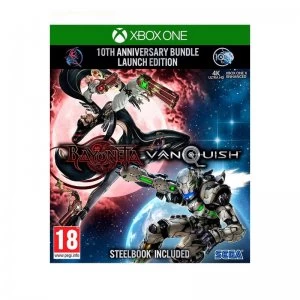 image of Bayonetta and Vanquish Xbox One Game