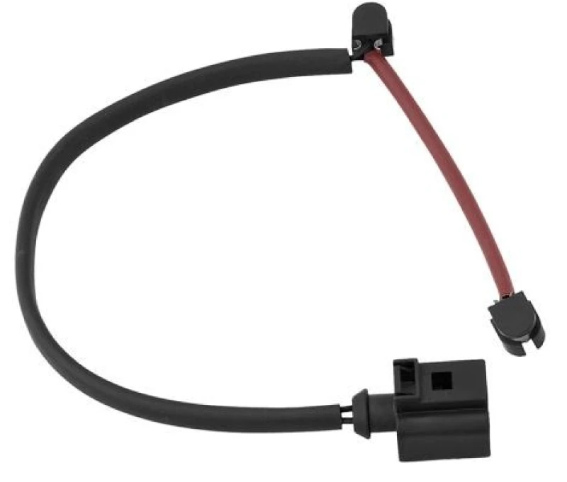 Image of HELLA Brake pad wear sensor HELLA 8DK 355 250-701