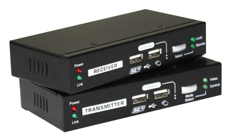 Image of LevelOne KVM over Cat.5 Extender