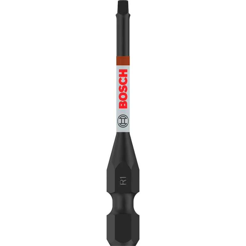 Image of Bosch PRO Impact Control Robertson Screwdriver Bit 2608522550 Type: R1 Square
