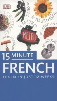 Image of 15 Minute French by Caroline Lemoine Paperback