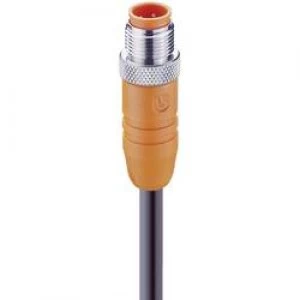 Image of Lumberg Automation 12093 RSTS 5 1832 M Actuator Sensor connecting Cable M2 Plug Straight