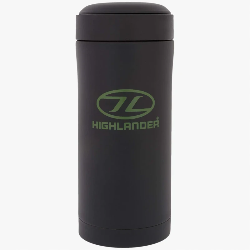 Image of Mug Highlander Sealed Noir Unisex TU