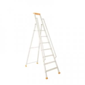 Image of Slingsby Aluminium 11 Tread Eurostep Platform Steps 315412