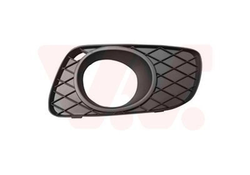 Image of VAN WEZEL Bumper grill VAN WEZEL 2911593