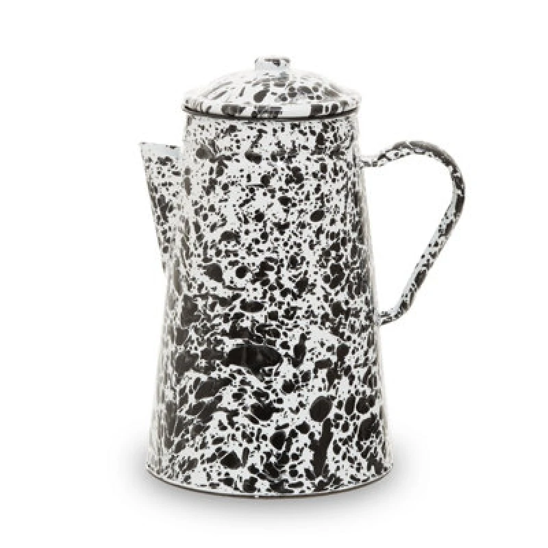 Image of Premier Housewares Hygge Black And White Patterned Kettle White