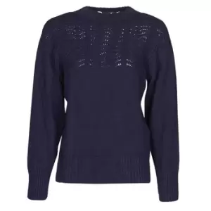 Image of Naf Naf MLITY womens Sweater in Blue - Sizes S,M,L,XL,XS