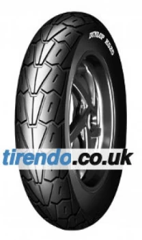 Dunlop K 525 WLT 150/90-15 TL 74V white letters, M/C, Rear wheel