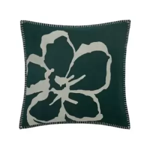 Image of Ted Baker Magnolia Cushion 50cm x 50cm, Sage & Basil
