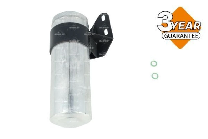 Image of NRF 33439 Receiver Drier Aluminium, without expansion valve Aluminium Dryer,air conditioning (851)