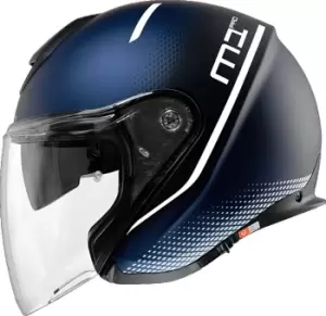 Image of Schuberth M1 Pro Mercury Jet Helmet, blue, Size L, blue, Size L