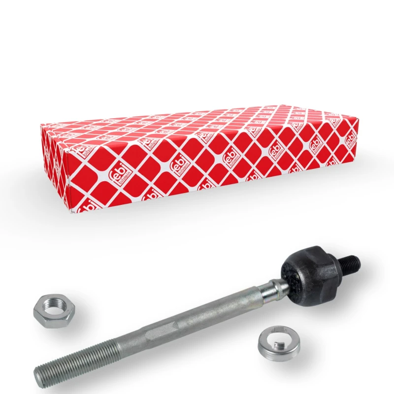Image of FEBI BILSTEIN 42211 Inner Tie Rod Front Axle Right, with locking plate Inner Tie Rod (51)