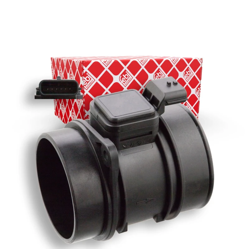 Image of FEBI BILSTEIN 106069 Mass air flow sensor with housing Air Mass Sensor (3926)