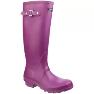 image of Cotswold Womens/Ladies Sandringham Classic Wellies Wellington Boots UK Size 5 (EU 38)