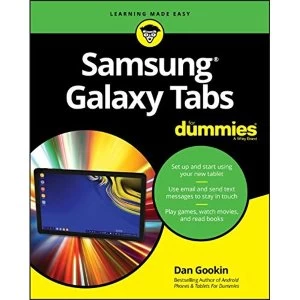 Image of Samsung Galaxy Tabs For Dummies Paperback / softback 2019