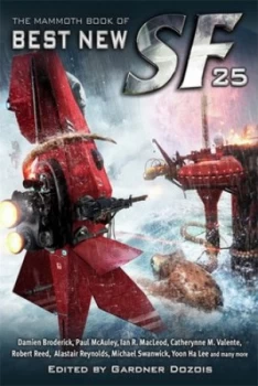 Image of The Mammoth Book of Best New Sf 25 by Gardner Dozois Paperback
