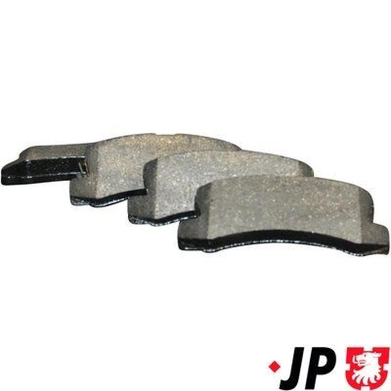 Image of JP GROUP Brake pad set JP GROUP 4863700210