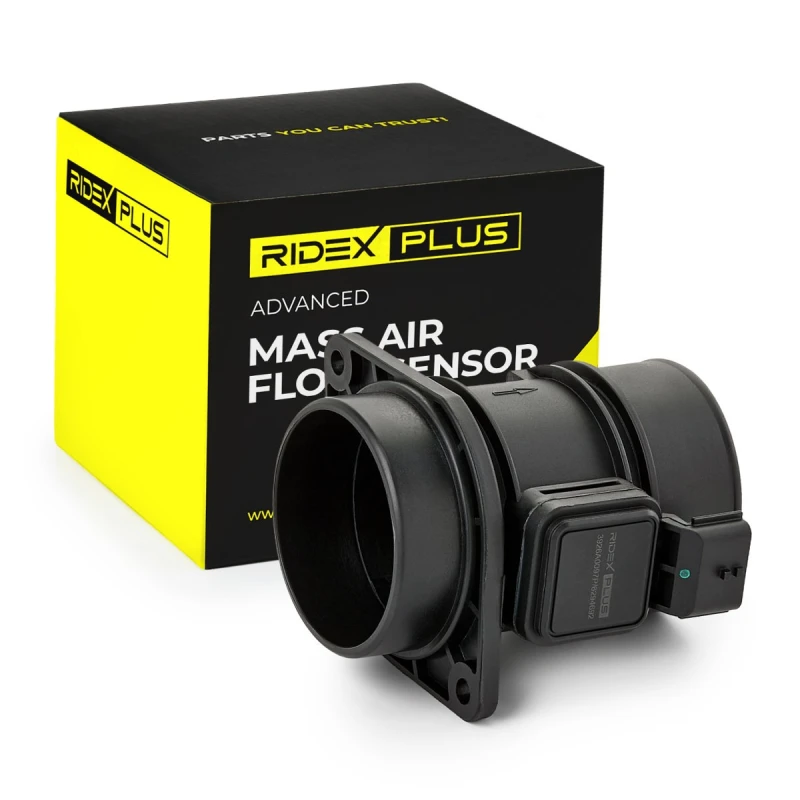 Image of RIDEX PLUS Mass air flow sensor RIDEX PLUS 3926A0097P