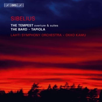 image of Lahti Symphony Orchestra - Sibelius: The Tempest/The Bard/Tapiola CD