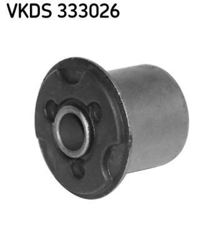 Image of SKF Trailing arm / Suspension arm bush SKF VKDS 333026