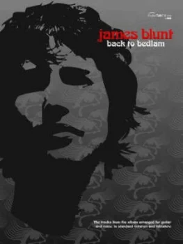 Image of Back to Bedlam by James Blunt Paperback
