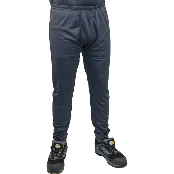 Image of Portwest Mens Thermal Baselayer Leggings B131CHAXL Colour: Charcoal
