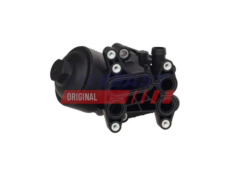 Image of FAST FT04611 Housing, oil filter Housing,oil filter (590)
