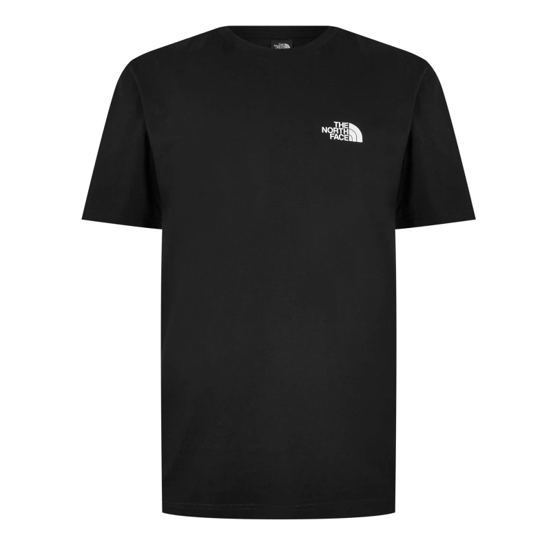 Image of The North Face Regular Fit Simple Dome T-Shirt Mens TNF Black male Large