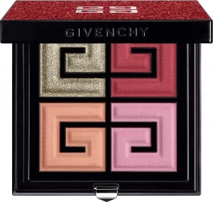 image of Givenchy 4 Color Face & Eyes Palette 4 x 1.2g Red Lights