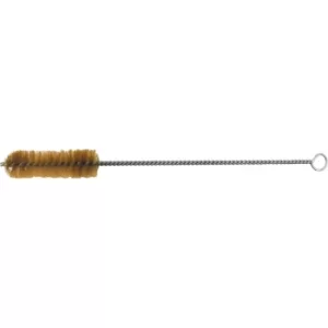 image of 19MM Dia Brass Wire Bottle Brush MS Twisted Wire