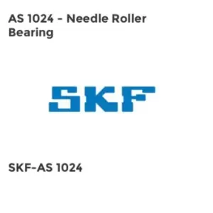 Image of AS 1024 - Needle Roller Bearing