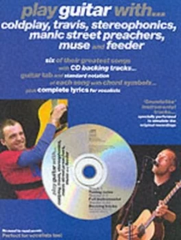 Image of Play Guitar with ... coldplay travis stereophonics manic Street P Paperback