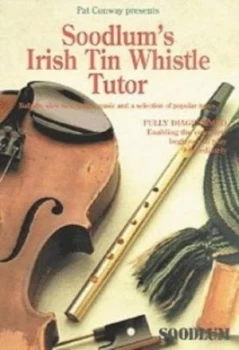Image of Soodlums Irish Tin Whistle Tutor - Volume 1 Book