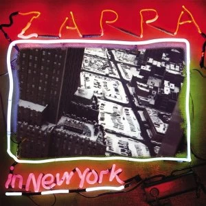 Image of Frank Zappa - Zappa In New York Vinyl