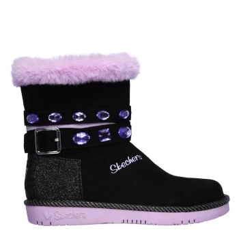 Image of Skechers Glamslam Glam Boot - Purple