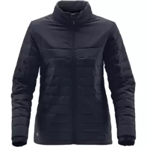 image of Stormtech Womens/Ladies Nautilus Jacket (L) (Navy Blue)