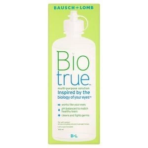 image of Biotrue Multi Purpose Contact Lenses Solution 300ml