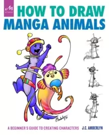 Image of How to Draw Manga Animals : A Beginner's Guide to Creating Characters