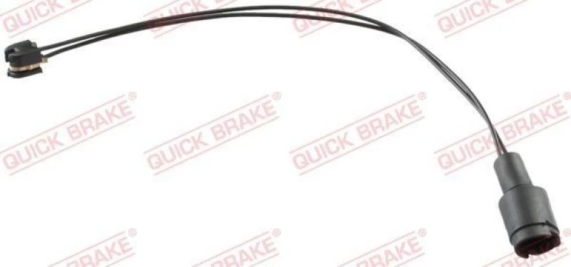 Image of QUICK BRAKE Brake pad wear sensor QUICK BRAKE WS 0104 A
